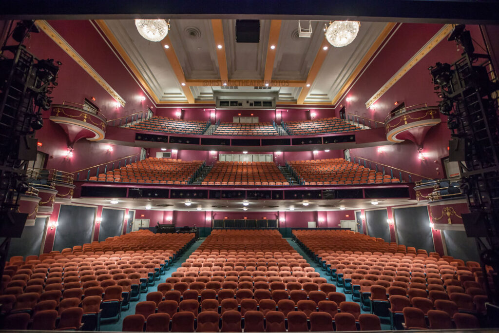 View of house from upstage.