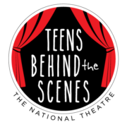 Logo for Teens Behind the Scenes at The National Theatre