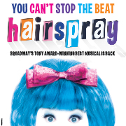 Logo for Hairspray the Musical