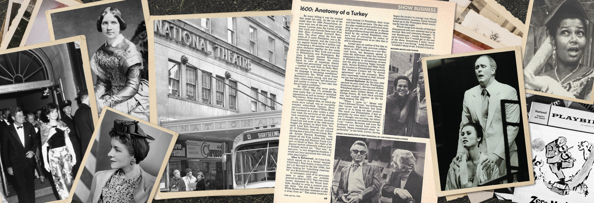Slide 1: Read stories from  The Archive