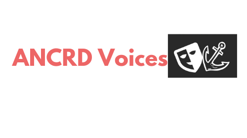 ANCRD Voices logo