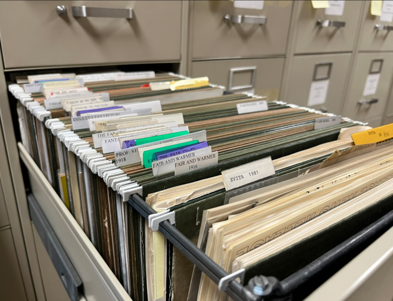 WashPo Goes Behind the Scenes at The Archive