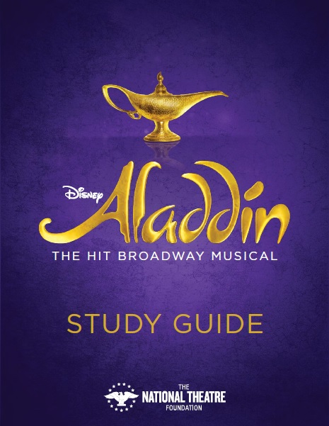 Study guide for Aladdin the Musical
