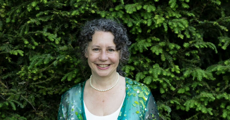 Headshot of Beryl Jolly, the next CEO