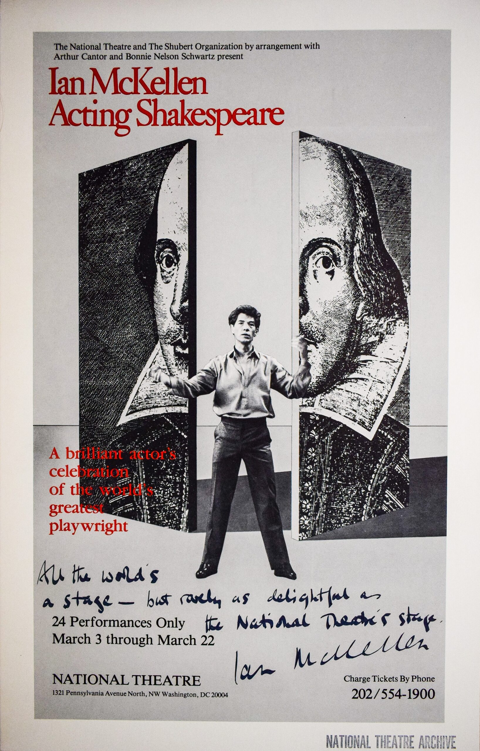 McKellen, Before He Was Sir Ian: Acting Shakespeare at The National