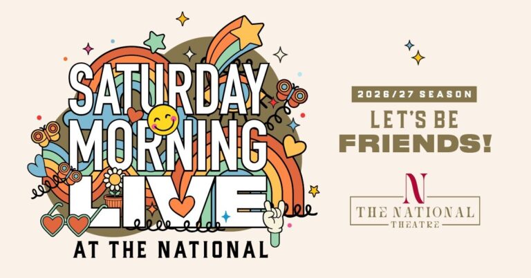 Announcing the 2026-27 Saturday Morning Live at The National Season